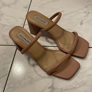 Steve Madden Lilah Tab Block Sandals Size 7.5